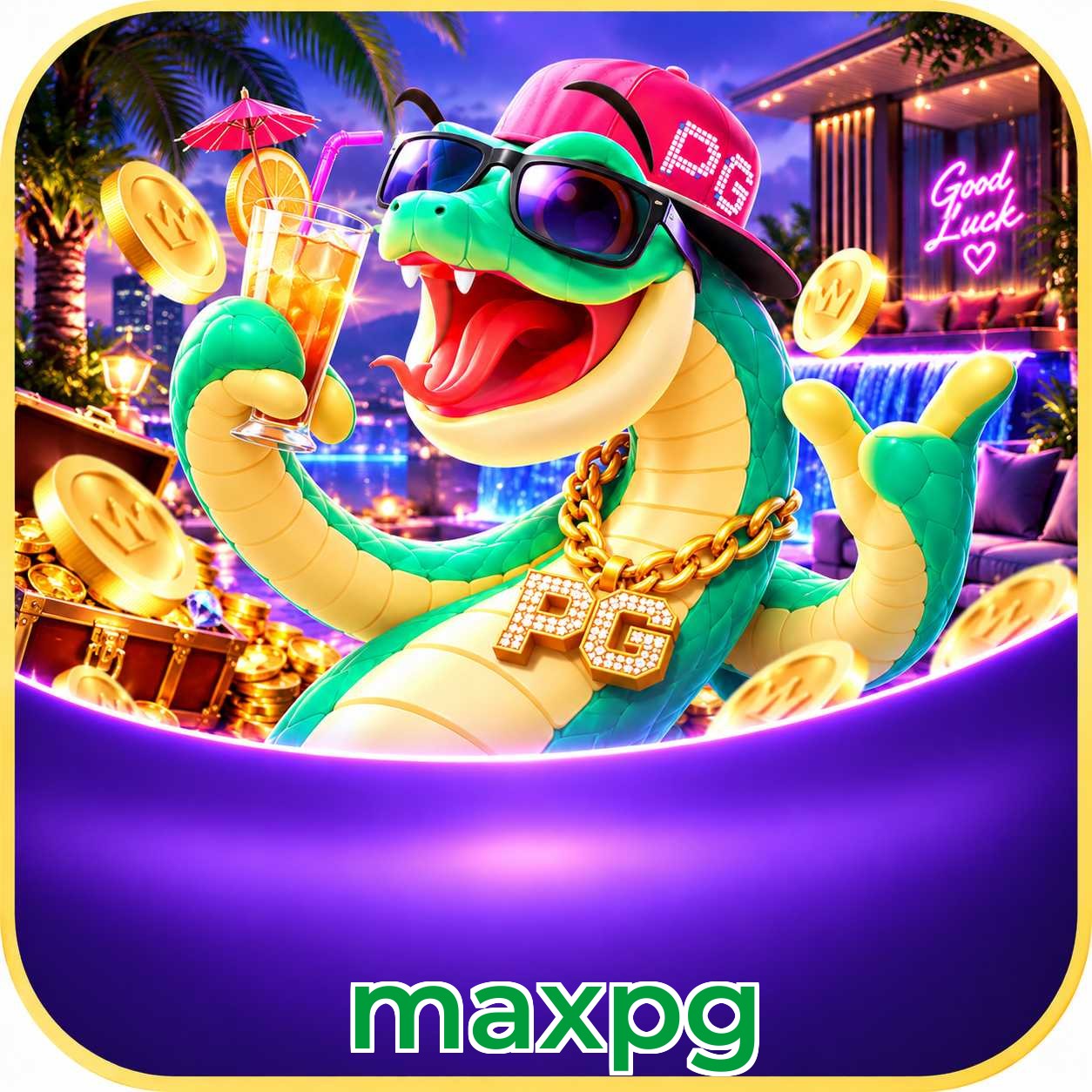 maxpg App Features