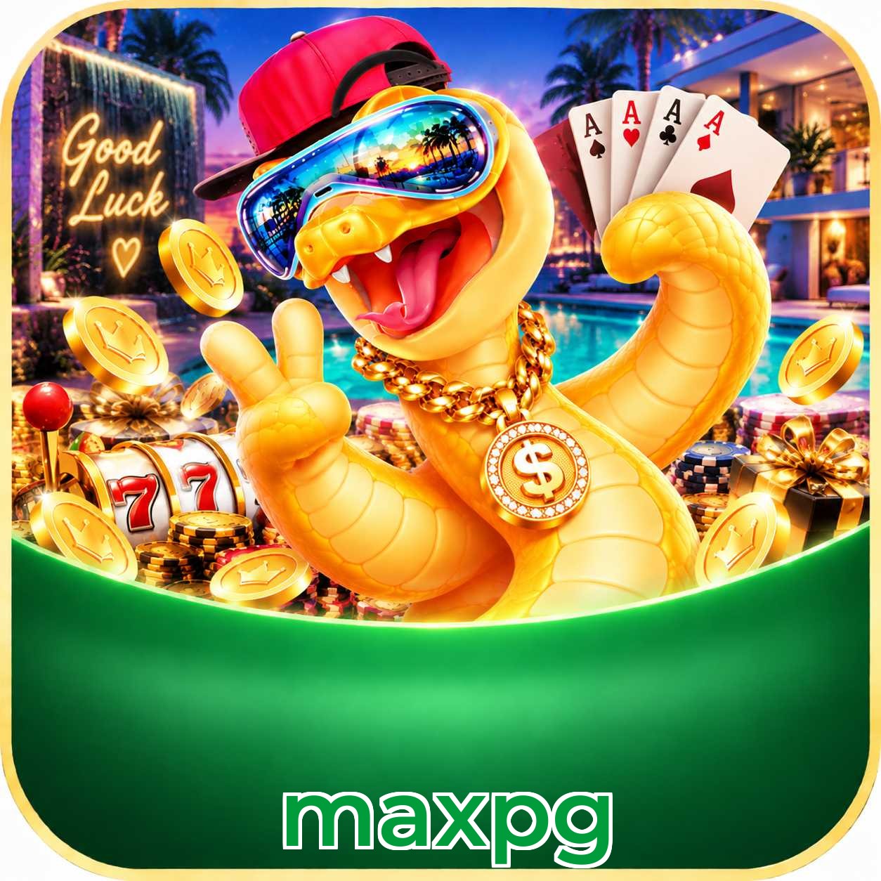 maxpg Logo