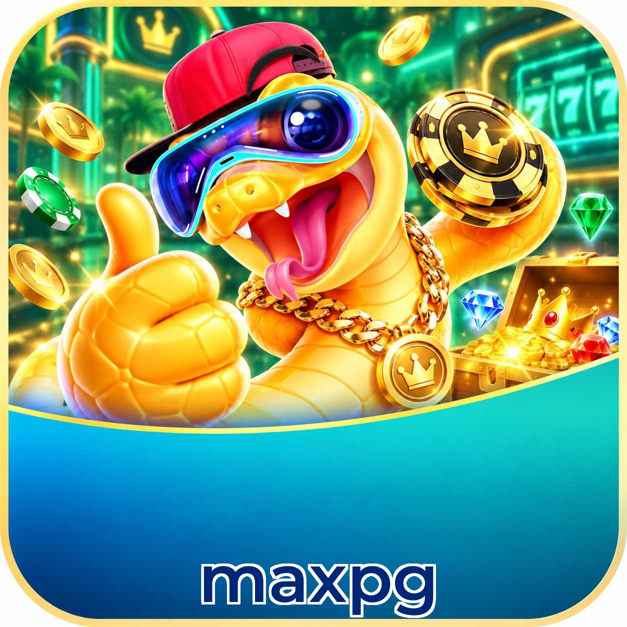 maxpg Logo