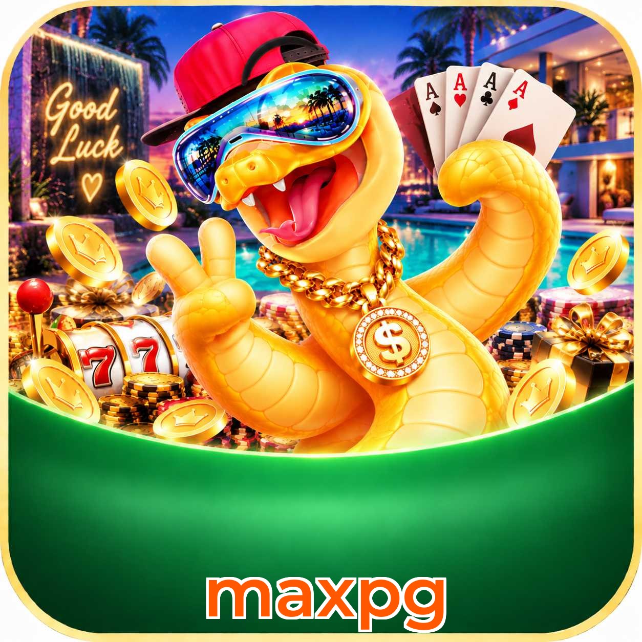 maxpg App vs Web