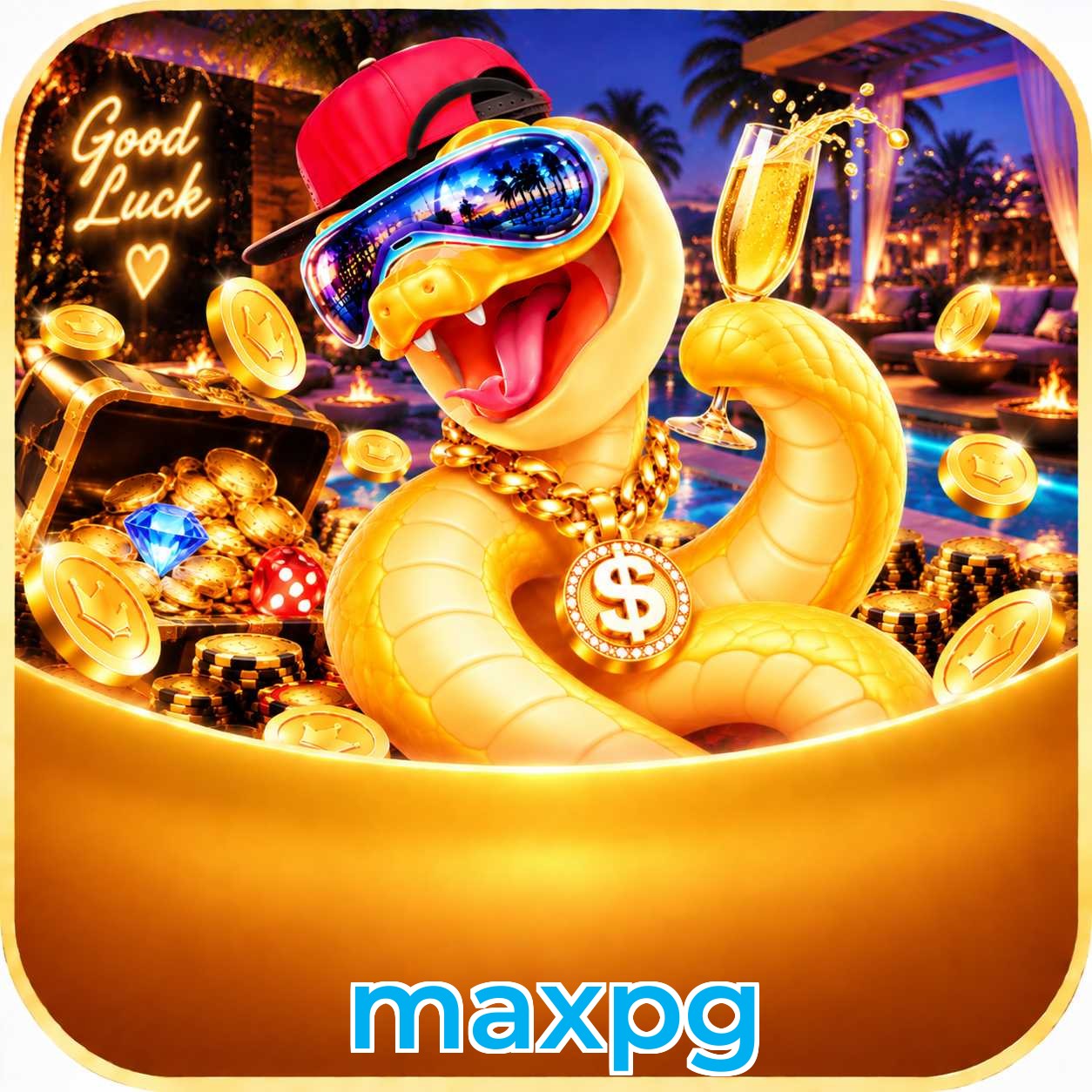maxpg Logo